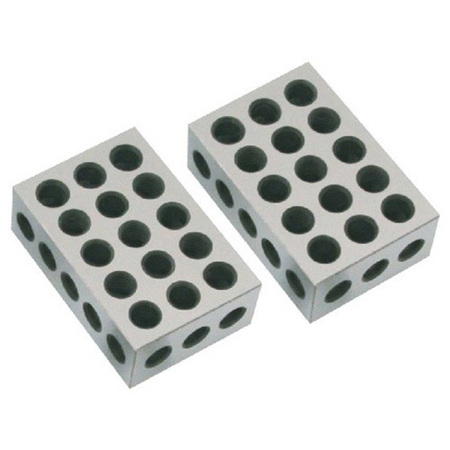 IGAGING 1-2-3 Machinist Blocks, Matched Pair - 36-123 36-123